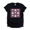 Simply Sage Market S.W.Smiley Smiley Palm Trees Checkered Short Sleeve Tee - 2 of 4