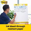 Post-it Super Sticky Self Stick Table Top Pad 20" x 23" 20 Sheets/Pad 563 - 3 of 4