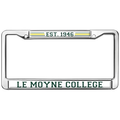 Le Moyne College Full Size Standard License Plate Metal Frame
