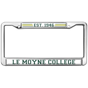 Le Moyne College Full Size Standard License Plate Metal Frame - 1 of 4