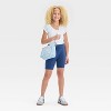 Girls' Long Bike Shorts - art class™ - 3 of 3