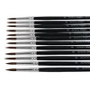School Smart Long Handle Watercolor Brushes, Round, Size 6, pk of 12 - image 4 of 4