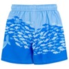 Shark Anchor Watermelon USA American Flag Surfboard Boats Swim Trunks Infant to Toddler - 3 of 4