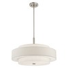 Livex Lighting Meridian 5 - Light Pendant in  Brushed Nickel - 4 of 4