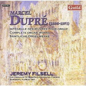 Dupre & Filsell - Complete Organ Works 8: Psalm Xviii / Vision Op 44 (CD) - 1 of 1