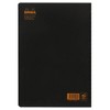 Rhodia Slim Staplebound Notebook - Dot grid 48 sheets - 8 1/4 x 11 3/4 - Black cover - 3 of 3
