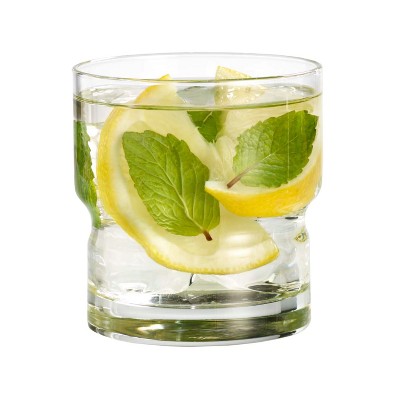Libbey Bar Essentials Double Old Fashioned Glasses 12 ounce Set of 6 in the Drinkware department
