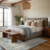Abynow Medallion Distressed Persian Indoor Area Rug - 3 of 4