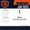 NFL Chicago Bears 2025 Box Calendar - 3 of 4