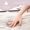 Nestl 100% Waterproof Quilted Mattress Pad Cover, Hypoallergenic Fitted Mattress Protectors, Upto 21-Inch Deep Pocket Fitted Mattress Cover - 2 of 4