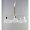 Maxim Lighting Coraline 5 - Light Chandelier in  Satin Nickel - 4 of 4