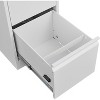 3/4 Drawer File Cabinets with Lock, Metal Filing Cabinet for Home Office, Storage Cabinet Commercial Drawer Cabinets for Legal/Letter/a4/f4 Files - 2 of 4