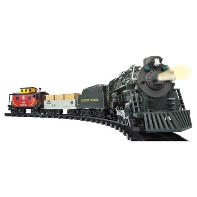 lionel pennsylvania flyer ready to play train set