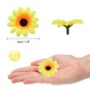 Unique Bargains Silk DIY Wedding Home Decor Artificial Flowers - 2 of 4