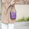 MKF Collection Avery Women’s Croc-Embossed Vegan Leather Crossbody Versatile Bag by Mia K - 3 of 4
