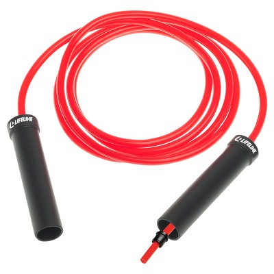 Lifeline Weighted Speed Rope - Red