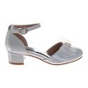 Badgley Mischka Girl Ankle Strap Dress Shoes (Little Kids) - 2 of 4