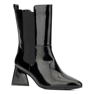 Fashion To Figure Women's Danica Heeled Boot - Wide Width - 1 of 4