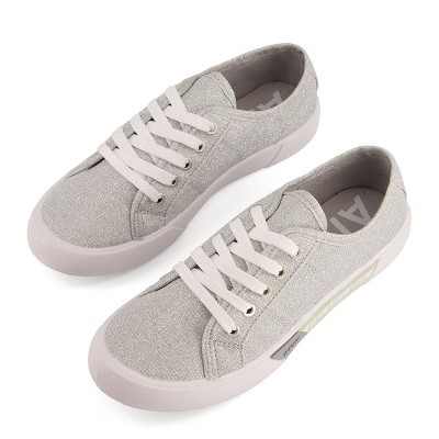 Женские кроссовки Andrea Casual Canvas Sneakers 77220, Grey, 5 — фото 4