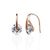18k Gold Plated Drop Earrings with Crystals Gift for Women - 4 of 4