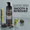 SheaMoisture African Black Soap Bamboo Charcoal Detoxifying Foaming Facial Wash - Scented - 7.5 fl oz - image 4 of 4