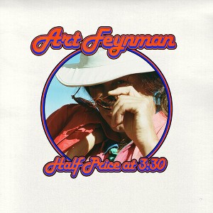 Art Feynman - Half Price At 3:30 (Color Vinyl) - 1 of 1