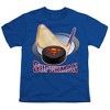 Boys' Short Sleeve Superman Hockey Stick T-Shirt - 2 of 4