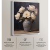Art Remedy Flowers in Porcelain Vase Classical vintage floral vase wall art Framed - 3 of 4