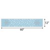 Big Dot of Happiness Winter Wonderland - Petite Snowflake Holiday Party and Winter Wedding Paper Table Runner - 12 x 60 inches - 3 of 4
