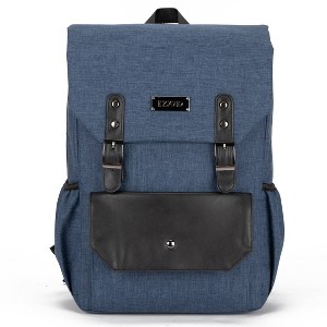 IZOD Youth Business Travel Slim Durable Laptop Backpack, Computer Bag Fits 15.6 Inch Laptop Notebook - 1 of 4