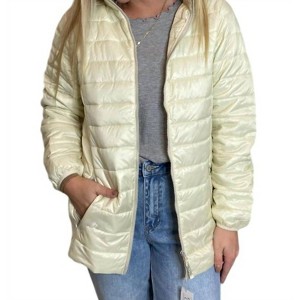 Gender Neutral Packable Lightweight Puffer Jacket - Couture Tee Company - 1 of 2