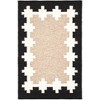Unique Loom Kilim Wool Collection Area Rug - Aabha - 2 of 4