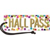 Teacher Created Resources Confetti Magnetic Hall Pass, Pack of 6 - 2 of 2
