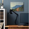 Stupell Industries Cliff Road Ocean Mountain Landscape Monet Classic Painting - 2 of 4