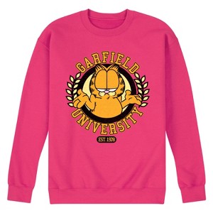 Men's - Garfield - University Graphic Fleece Sweatshirt - 1 of 4