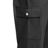 Collections Etc Cargo Pocket Capris - 3 of 4