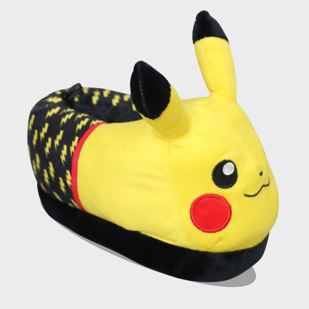 Pokemon Toddler Extended Sizing Plush Slippers