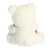 Aurora Small Beary Sweet Bear Valentine Heartwarming Stuffed Animal Icing Sugar 8.5" - 4 of 4