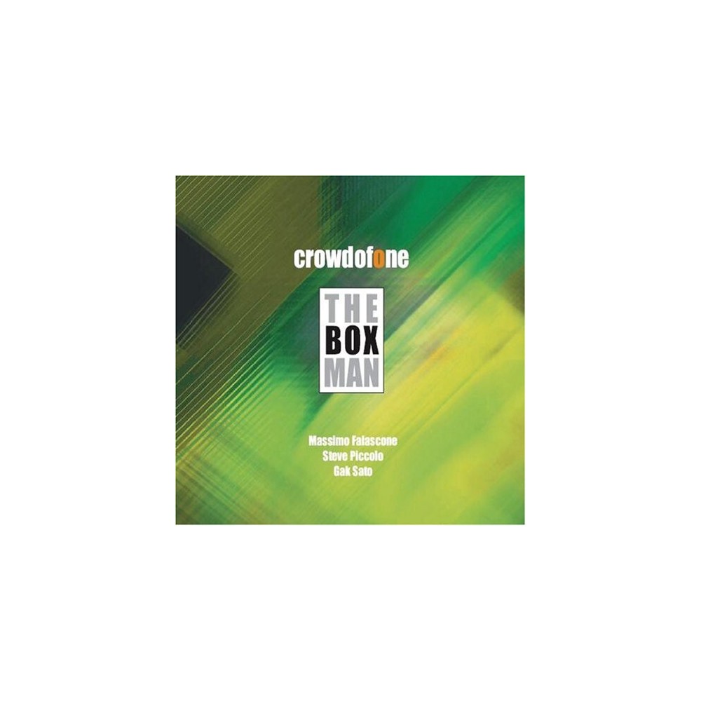 Crowdofone - The Box Man (CD)