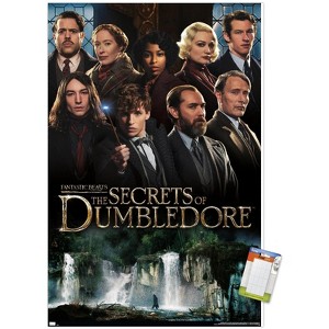 Trends International Fantastic Beasts: The Secrets of Dumbledore - Group Unframed Wall Poster Prints - 1 of 4