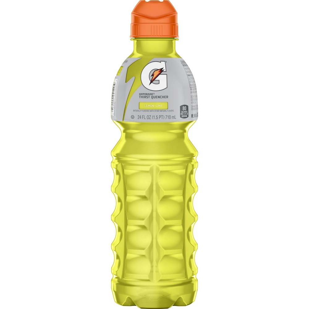 UPC 052000241204 product image for Gatorade Lemon Lime Sports Drink - 24 fl oz Bottle | upcitemdb.com