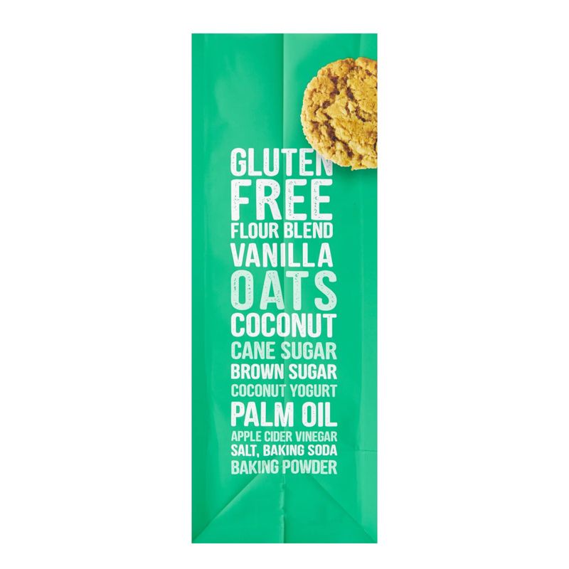 Mightylicious Oatmeal Coconut Vegan Cookies - Case of 6/6.5 oz, 5 of 8