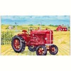 Olivia’s Home My Big Red Tractor Doormat – 22" x 32" Farm-Themed Coir Entry Rug with Vintage Red Tractor Design for Rustic Decor - 2 of 3
