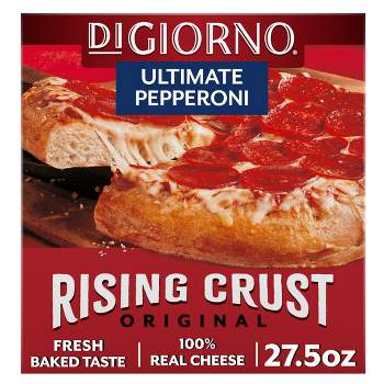 DiGiorno Pepperoni Frozen Pizza with Rising Crust - 27.5oz