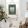 Fine Art Lighting Pond Lily Tiffany Stained Glass Window Panel - 2 of 4