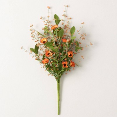 Sullivans Artificial Wispy Daisy Bush 20"H