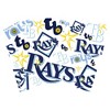 MLB Tampa Bay Rays Classic Tumbler with Lid - 24oz - 2 of 2