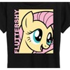 Women's - My Little Pony - Character Block Fluttershy Short Sleeve Graphic T-Shirt - 2 of 4