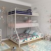 DHP Everleigh Triple Twin Metal Bunk Bed with 2 Ladders - 4 of 4