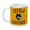 Loyola University Chicago Ramblers Ceramic Coffee Mug Novelty Gift Mugs for Coffee Tea and Hot Drinks 11oz White - 3 of 4